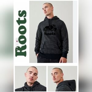 🐞ROOTS Organic Hoodie Gender Free Size Medium